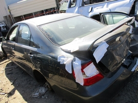 2003 TOYOTA CAMRY SE METALLIC GREEN 2.4L AT Z16257